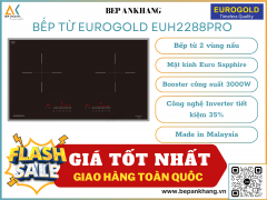 Bếp từ Eurogold EUH2288PRO - Made in Malaysia